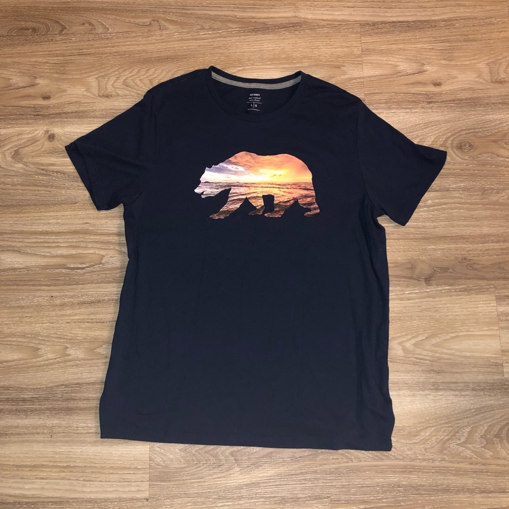 Navy Blue Old Navy T-Shirt